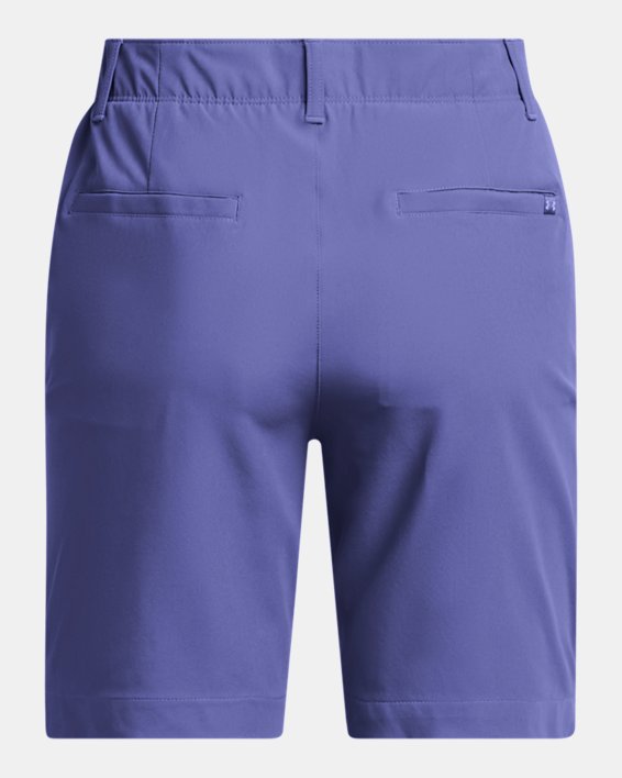 Women's UA Drive 7" Shorts in Purple image number 6